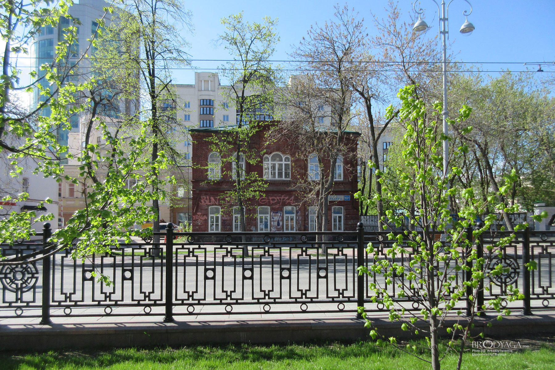 Особняк А. М. Паршученкова, Ленина 18a, Екатеринбург (Ekaterinburg)